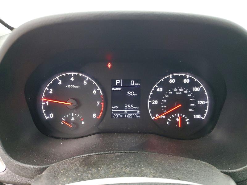 Photo 9 from auction – 2019 HYUNDAI ACCENT with VIN 3KPC24A39KE055323