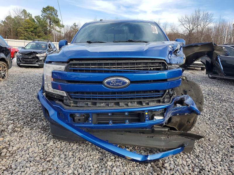 Photo 5 from auction – 2018 FORD F150 SUPER with VIN 1FTEW1CP6JFC03640