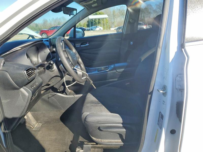 Photo 7 from auction – 2021 HYUNDAI SANTA FE S with VIN 5NMS14AJ2MH332774