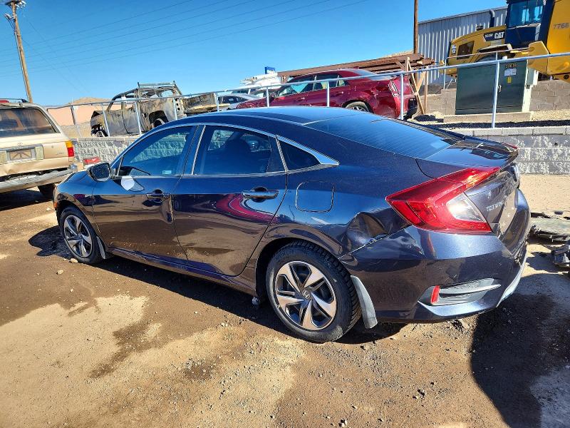 Photo 2 from auction – 2020 HONDA CIVIC LX with VIN 2HGFC2F65LH573731