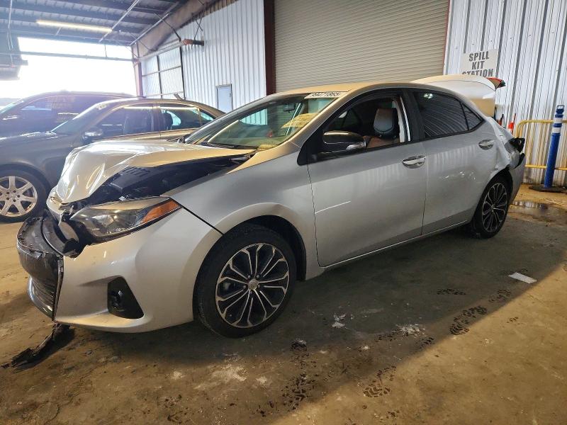 TOYOTA COROLLA 2015 with VIN 5YFBURHE1FP352830 - Photo from auction