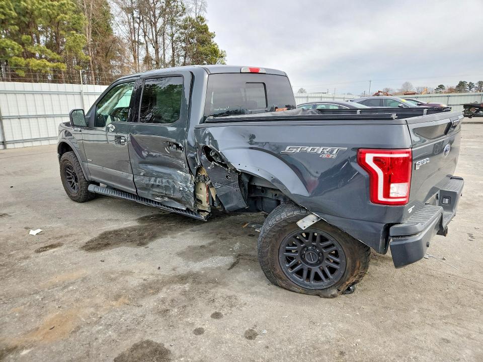 Фото 2 с аукциона – 2016 FORD F150 с VIN 1FTEW1EP1GFC56753