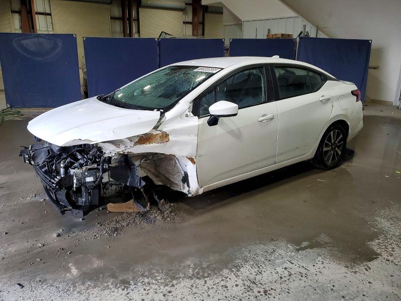 NISSAN VERSA SV 2025 with VIN 3N1CN8EV5SL841077 - Photo from auction