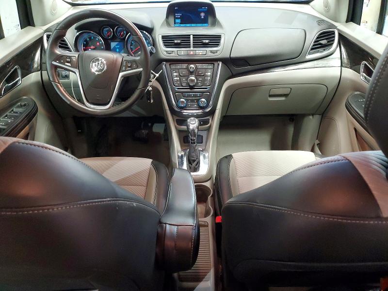 Photo 8 from auction – 2013 BUICK ENCORE with VIN KL4CJESB8DB115438
