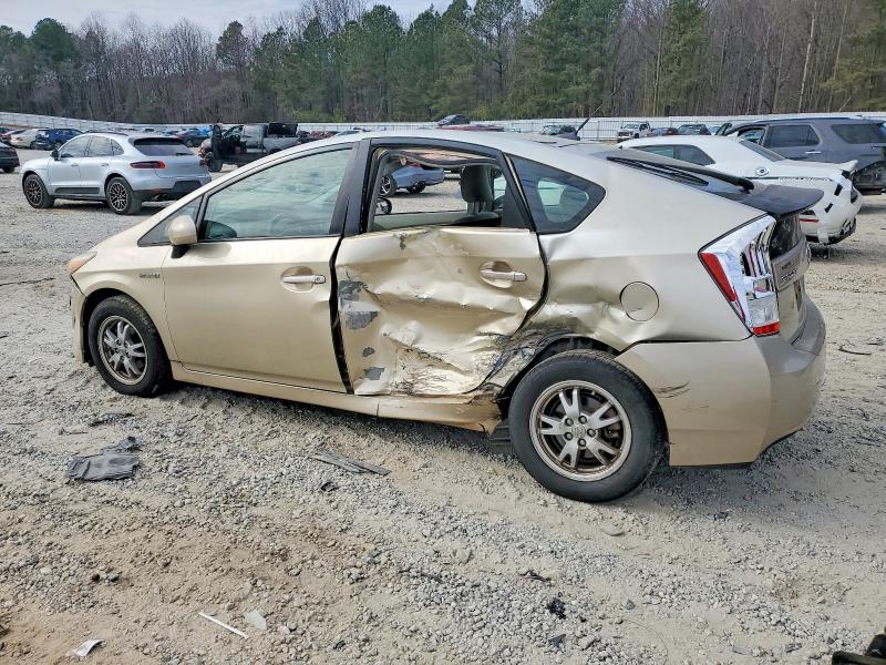 Photo 2 from auction – 2010 TOYOTA PRIUS with VIN JTDKN3DU9A0096009