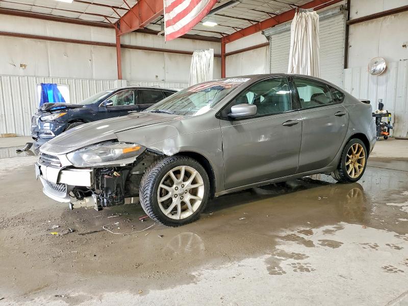 DODGE DART SXT 2013 with VIN 1C3CDFBA0DD337958 - Photo from auction