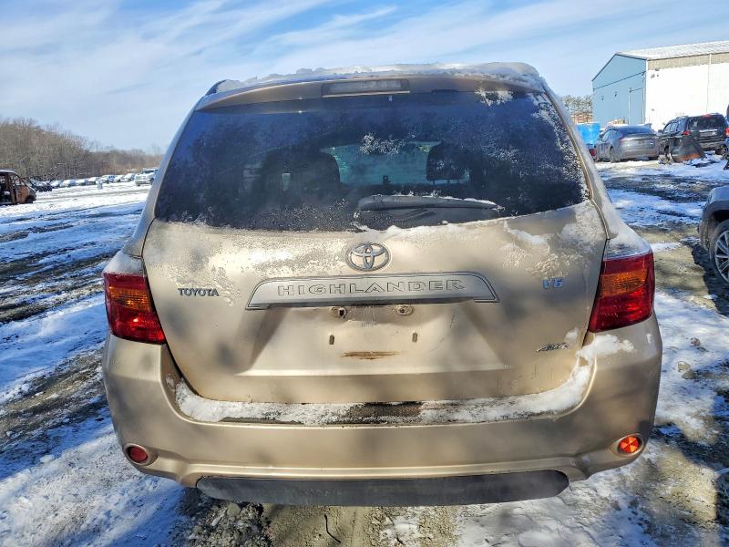 Photo 6 from auction – 2009 TOYOTA HIGHLANDER with VIN JTEES41A792133320