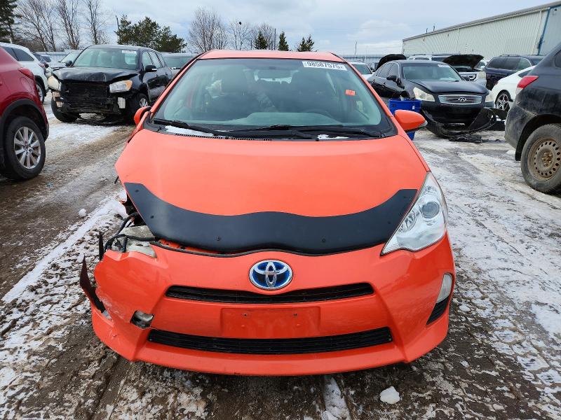 Photo 5 from auction – 2012 TOYOTA PRIUS C with VIN JTDKDTB38C1000624