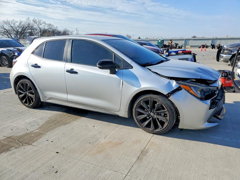 Photo 4 from auction – 2021 TOYOTA COROLLA with VIN JTND4MBE7M3119864