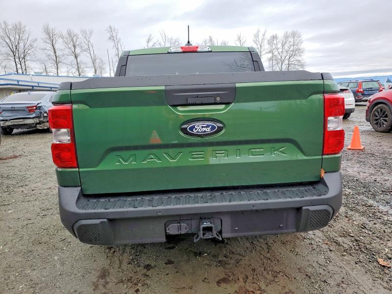 Photo 6 from auction – 2025 FORD MAVERICK X with VIN 3FTTW8BA3SRB69478