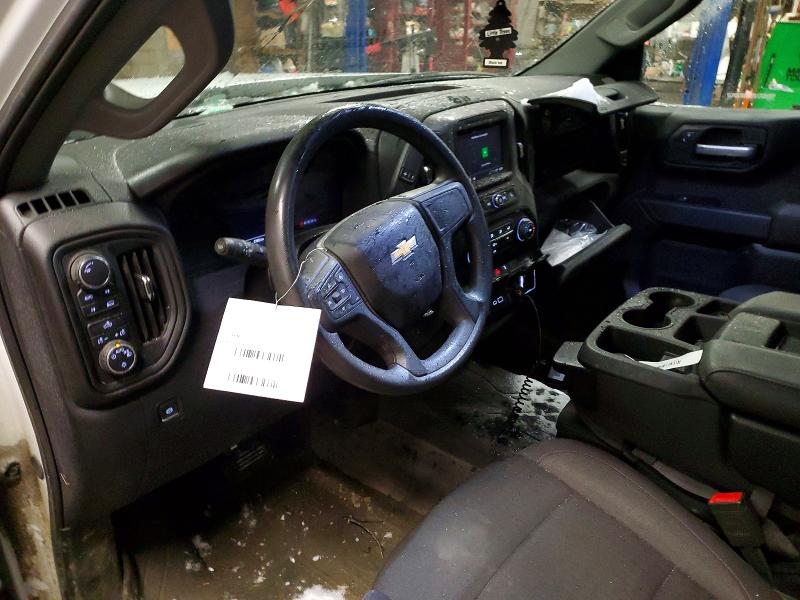 Photo 8 from auction – 2025 CHEVROLET SILVERADO with VIN 1GCPKAEK4SZ205344