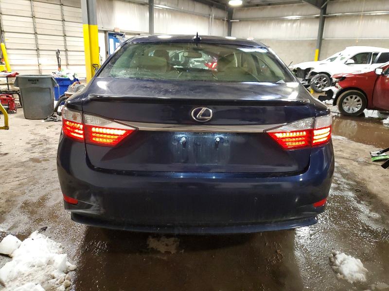 Photo 6 from auction – 2013 LEXUS ES 300H with VIN JTHBW1GG5D2012301