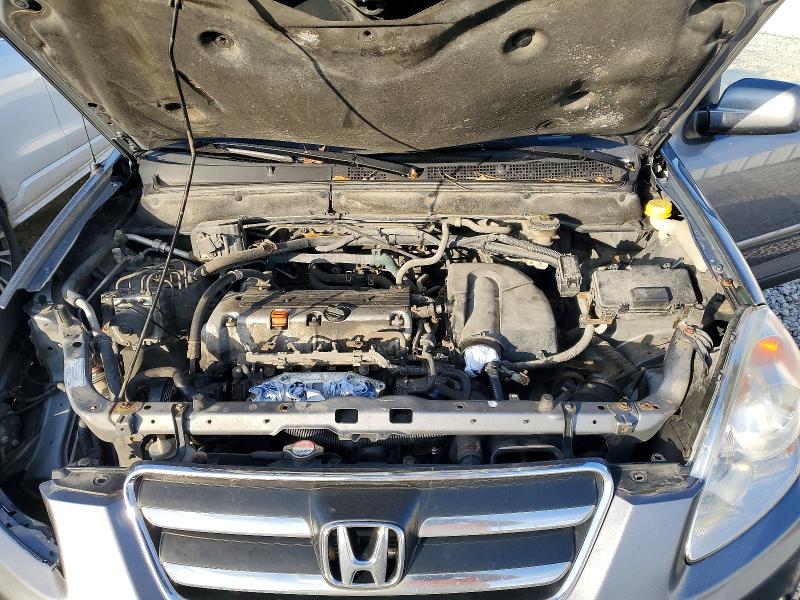 Photo 12 from auction – 2006 HONDA CR-V SE with VIN JHLRD78956C012632
