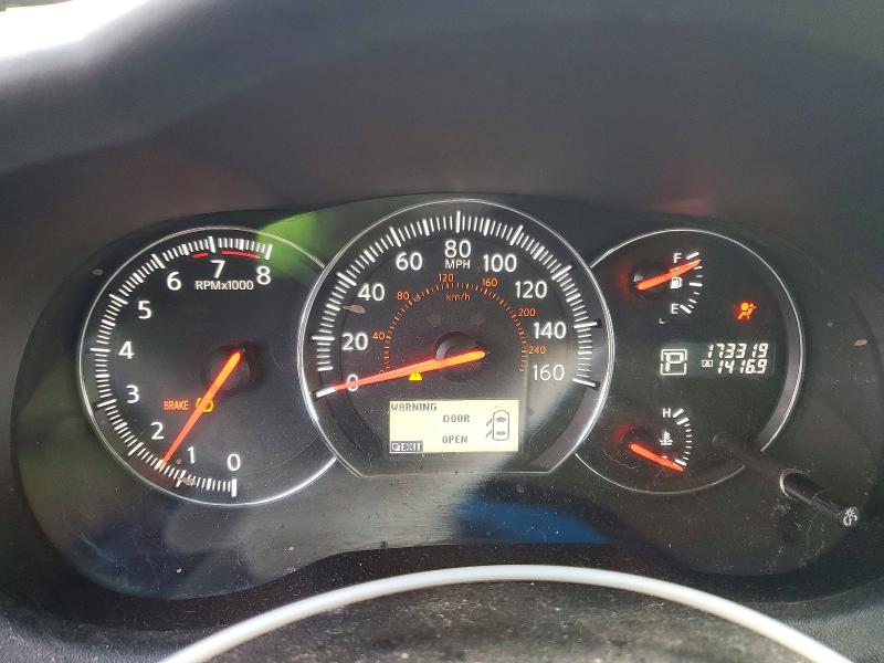 Photo 9 from auction – 2014 NISSAN MAXIMA S with VIN 1N4AA5AP8EC467222