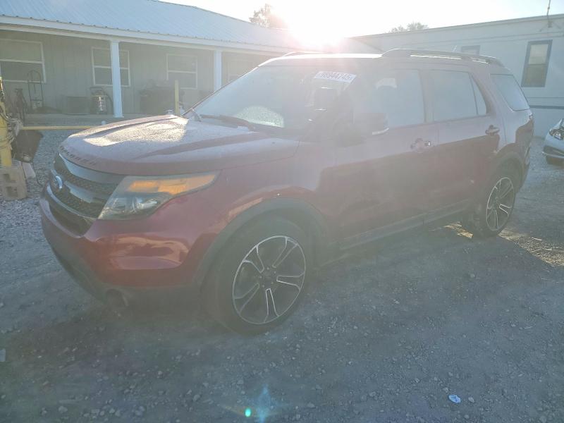 FORD EXPLORER 2015 with VIN 1FM5K8GT8FGB18484 - Photo from auction