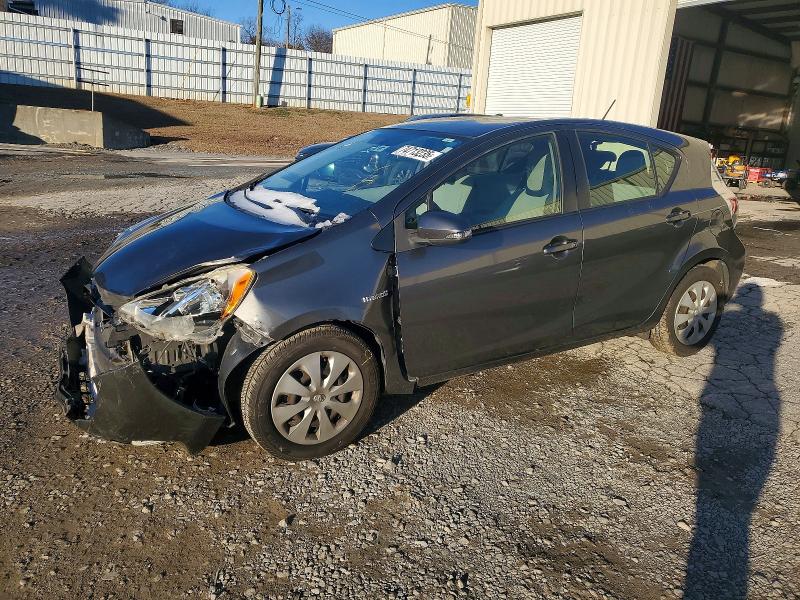 TOYOTA PRIUS C 2012 with VIN JTDKDTB37C1521981 - Photo from auction