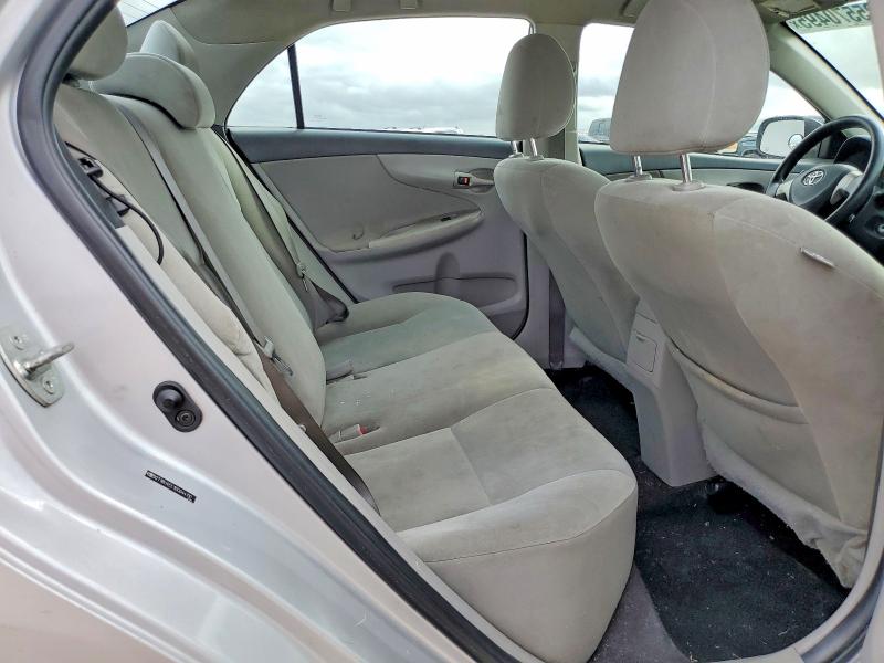 Photo 10 from auction – 2011 TOYOTA COROLLA BA with VIN 2T1BU4EE1BC644110