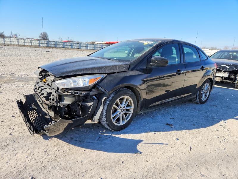 FORD FOCUS SE 2018 with VIN 1FADP3F20JL287062 - Photo from auction