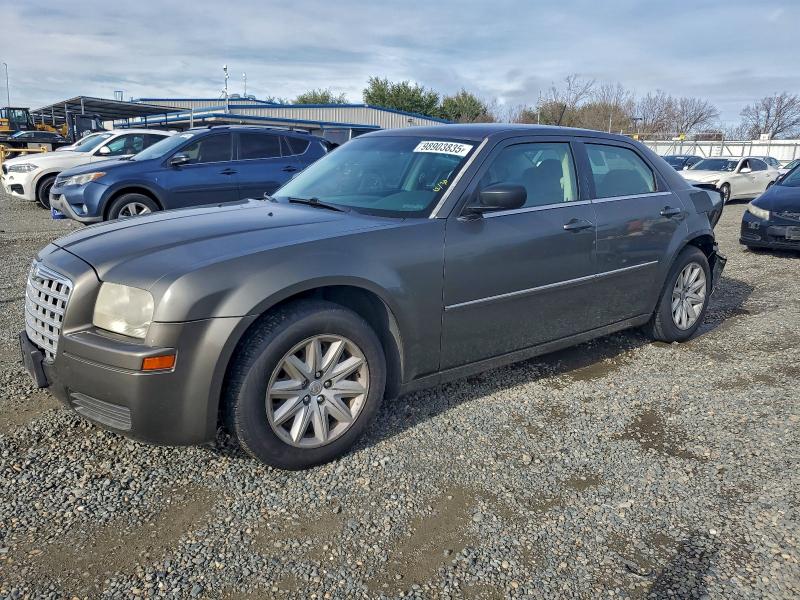CHRYSLER 300 2008 with VIN 2C3LA43RX8H224450 - Photo from auction