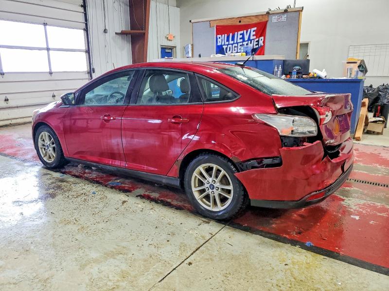 Photo 2 from auction – 2015 FORD FOCUS SE with VIN 1FADP3F21FL217464