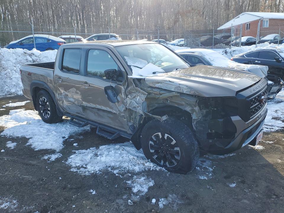 Photo 4 from auction – 2023 NISSAN FRONTIER with VIN 1N6ED1EK4PN673278