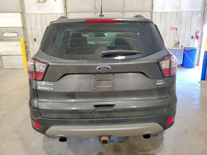 Photo 6 from auction – 2018 FORD ESCAPE SEL with VIN 1FMCU9HD2JUC76036