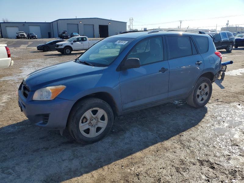 TOYOTA RAV4 2010 with VIN 2T3ZF4DV8AW051181 - Photo from auction