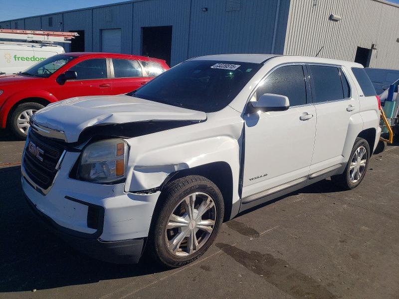 GMC TERRAIN SL 2017 с VIN 2GKALMEK3H6337461 - Фото с аукциона