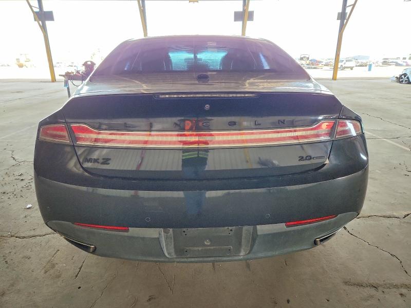 Photo 6 from auction – 2013 LINCOLN MKZ with VIN 3LN6L2G92DR804626