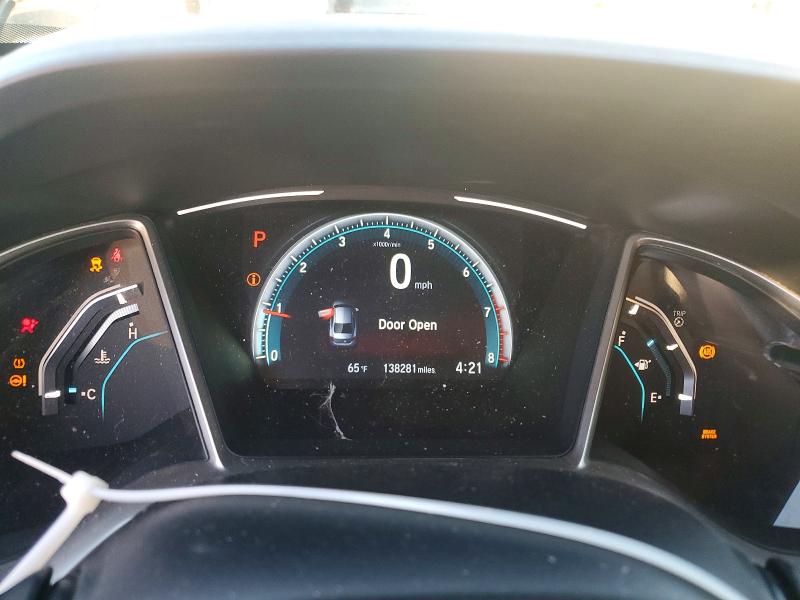 Foto 9 de la subasta – 2017 HONDA CIVIC EX con VIN 19XFC2F75HE214499