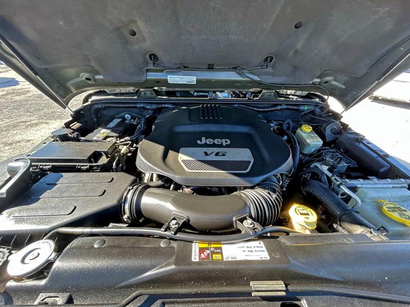 Photo 7 from auction – 2015 JEEP WRANGLER U with VIN 1C4BJWEG5FL559114