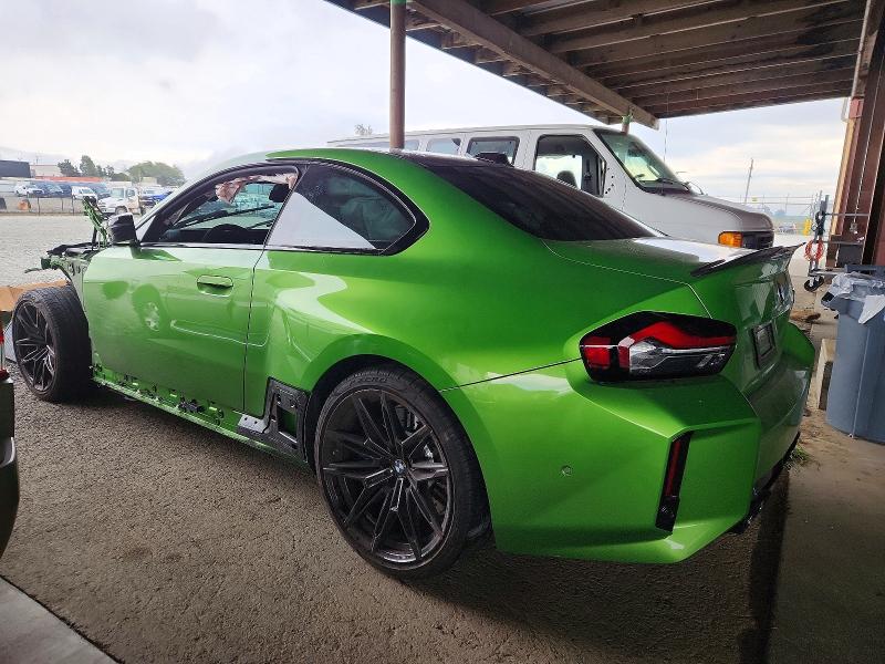 Photo 2 from auction – 2025 BMW M2 with VIN 3MF23DM00S8F35465
