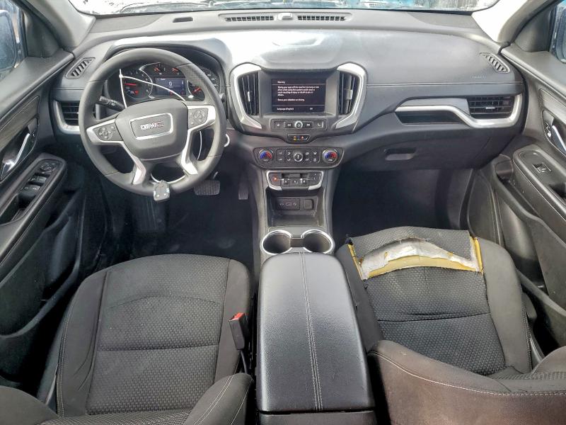 Photo 8 from auction – 2022 GMC TERRAIN SL with VIN 3GKALTEV8NL190369