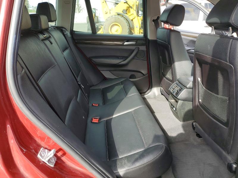 Photo 11 from auction – 2014 BMW X3 with VIN 5UXWX9C56E0D14388