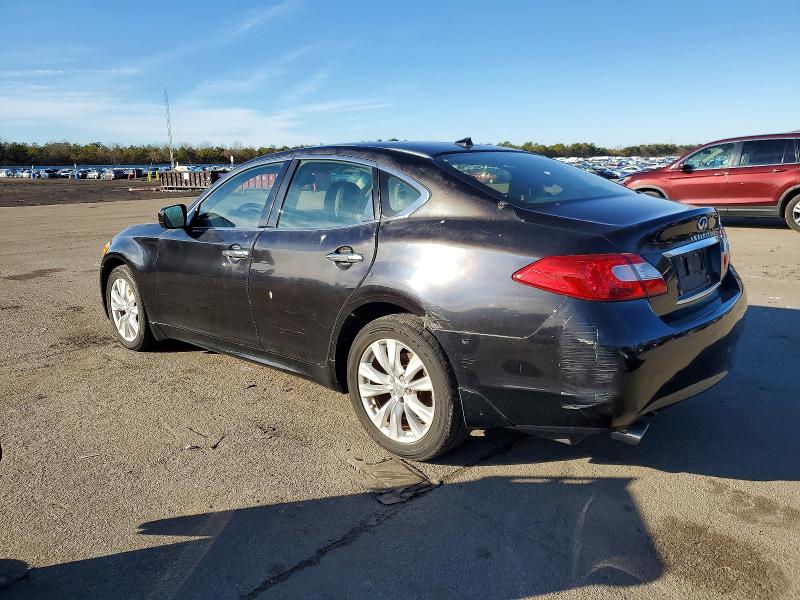 Photo 2 from auction – 2011 INFINITI M37 with VIN JN1BY1AR3BM371365