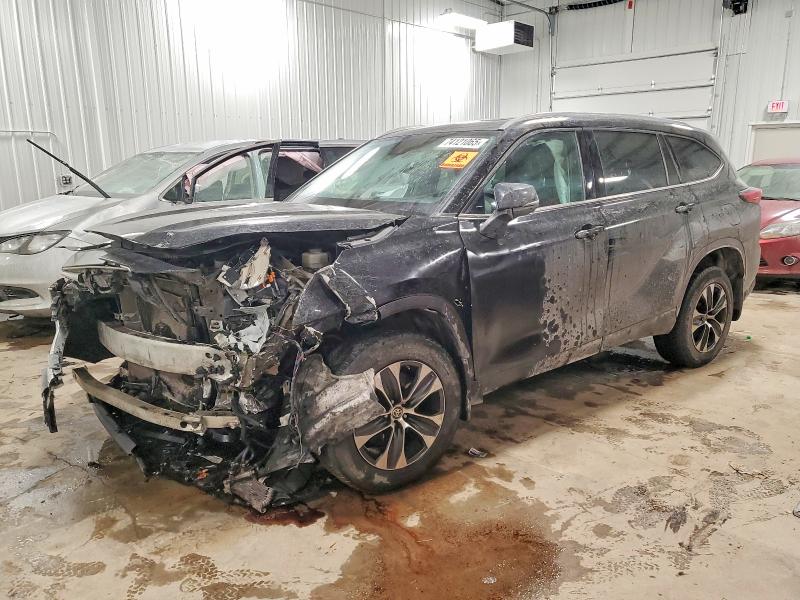 Photo 1 from auction – 2020 TOYOTA HIGHLANDER with VIN 5TDHZRBHXLS505965