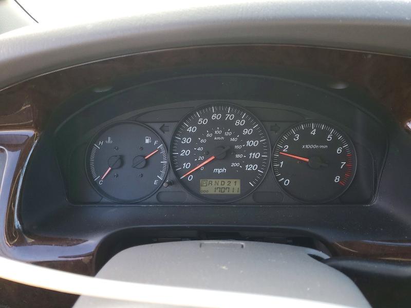 Photo 9 from auction – 2000 MAZDA MPV with VIN JM3LW28G1Y0129246