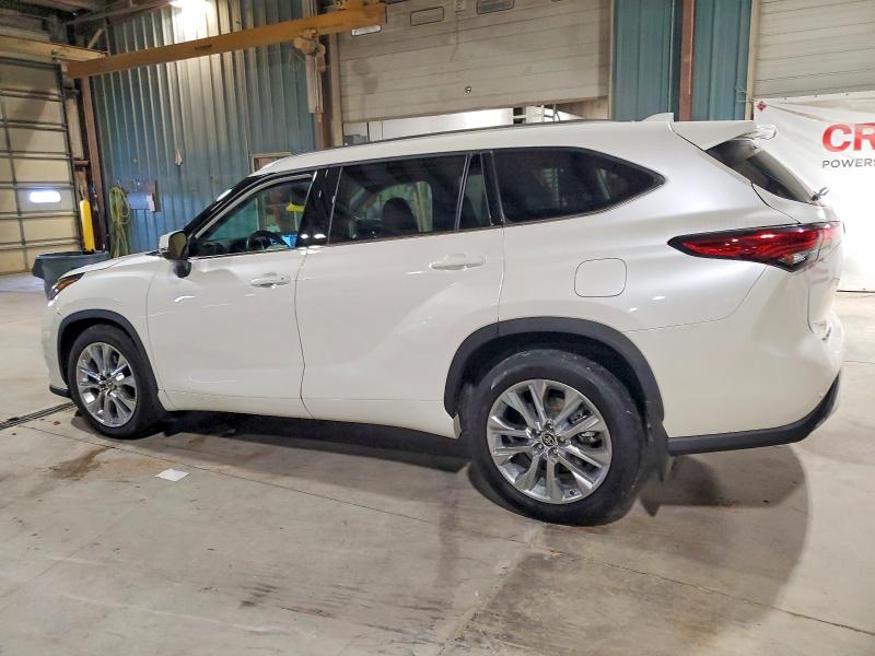Photo 2 from auction – 2021 TOYOTA HIGHLANDER with VIN 5TDDZRBH4MS137878