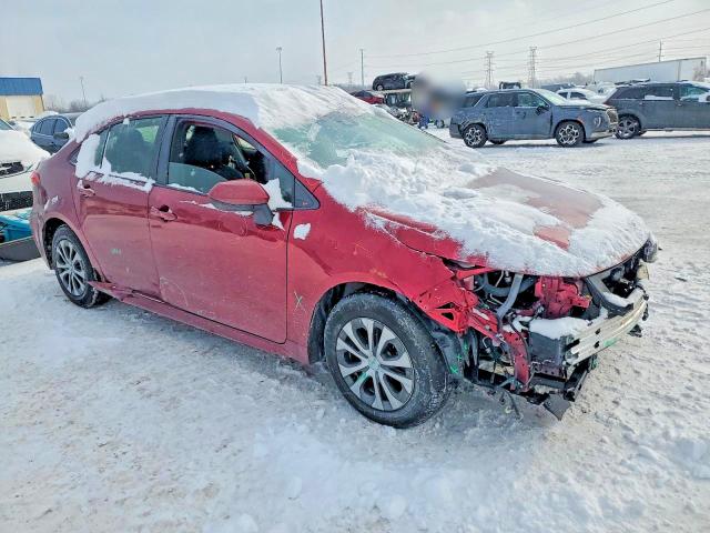 Photo 4 from auction – 2022 TOYOTA COROLLA with VIN JTDEAMDE9NJ041440