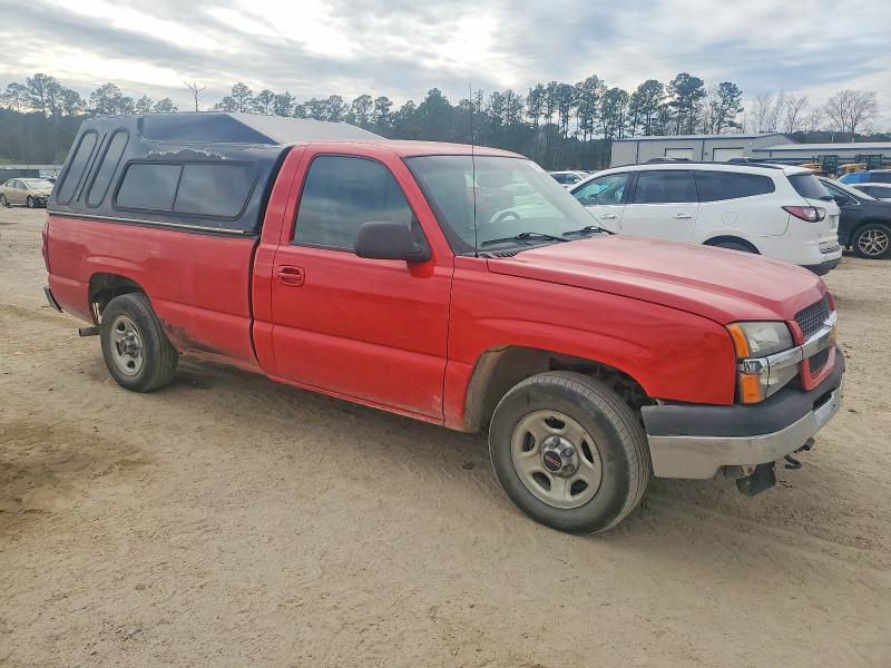 Photo 4 from auction – 2004 CHEVROLET SILVERADO with VIN 1GCEC14V44Z155080