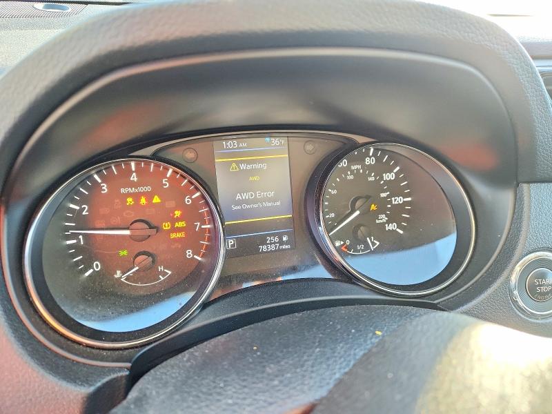 Photo 9 from auction – 2018 NISSAN ROGUE S with VIN KNMAT2MV5JP523262