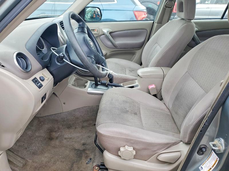Photo 7 from auction – 2005 TOYOTA RAV4 with VIN JTEGD20V950061490
