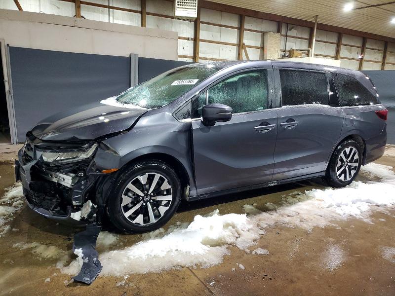 HONDA ODYSSEY 2025 with VIN 5FNRL6H69SB080770 - Photo from auction