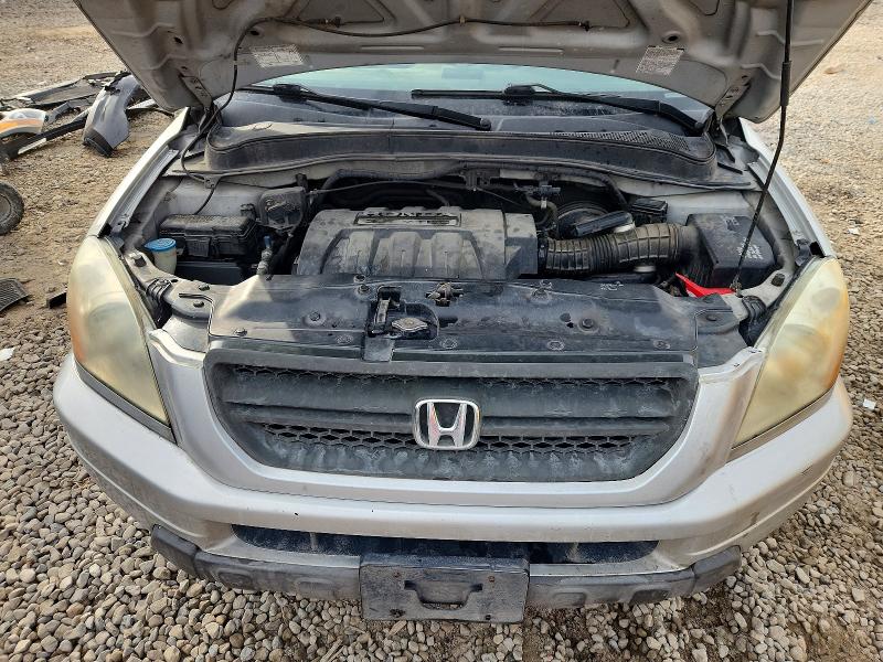 Photo 11 from auction – 2005 HONDA PILOT LX with VIN 2HKYF18145H544466