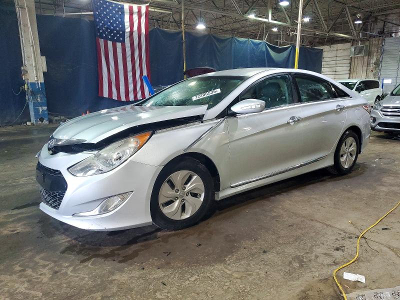 HYUNDAI SONATA HYB 2014 with VIN KMHEC4A49EA116512 - Photo from auction