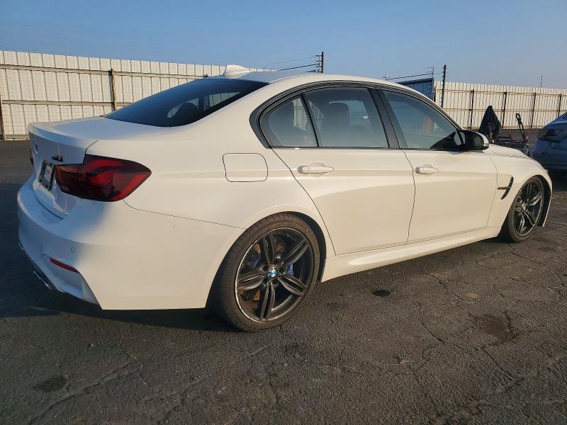 Photo 3 from auction – 2016 BMW M3 with VIN WBS8M9C5XGP966790