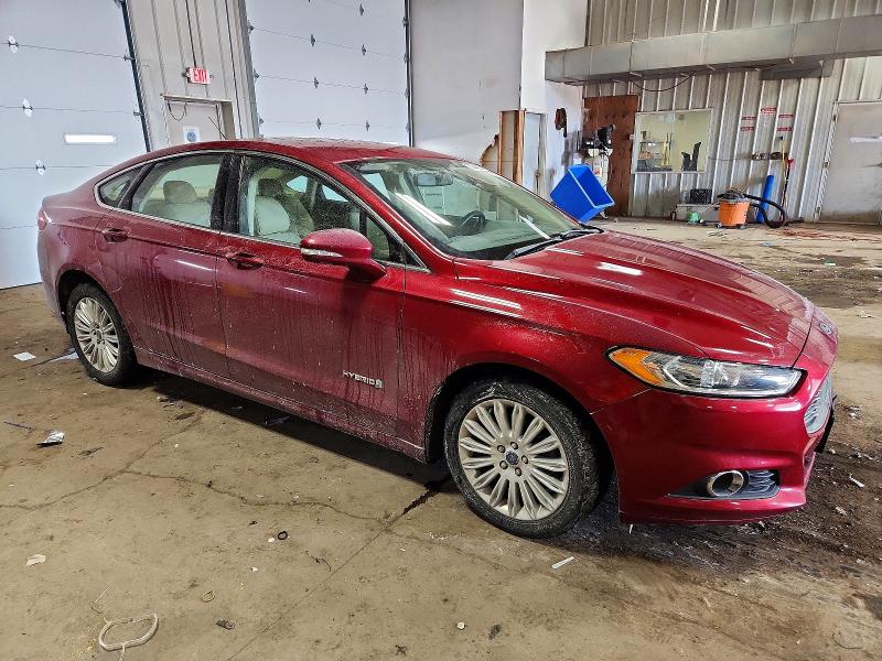 Photo 4 from auction – 2014 FORD FUSION SE with VIN 3FA6P0LUXER312747