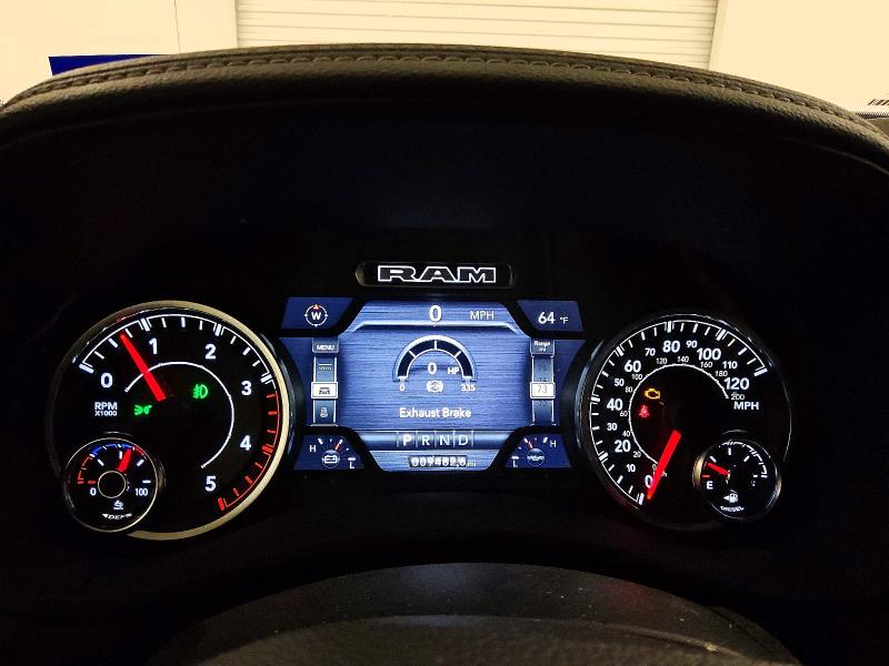 Photo 9 from auction – 2024 RAM 3500 LARAM with VIN 3C63RRJL2RG393788