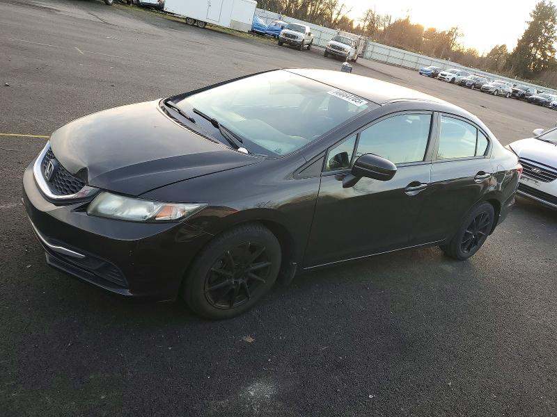 HONDA CIVIC 2014 مع رقم تعريف المركبة 2HGFB2F53EH506719 - صورة من المزاد
