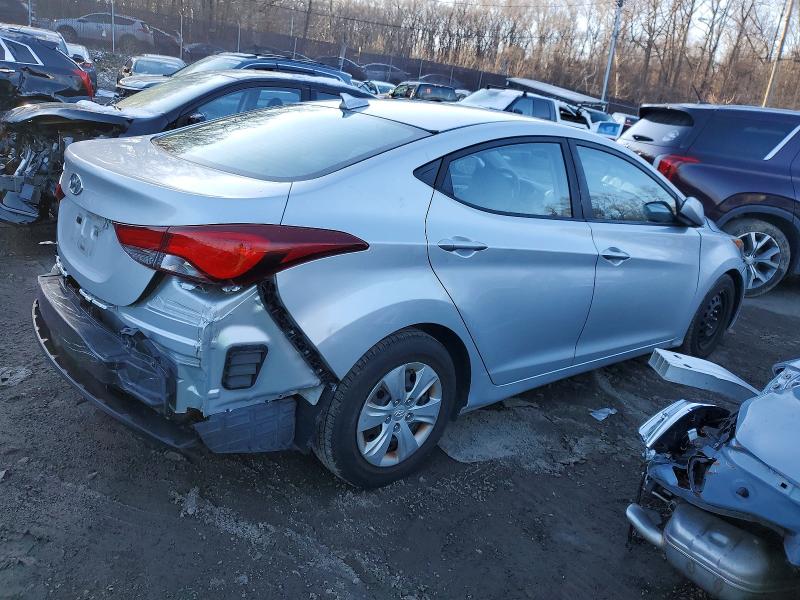 Photo 3 from auction – 2016 HYUNDAI ELANTRA with VIN 5NPDH4AE8GH765482
